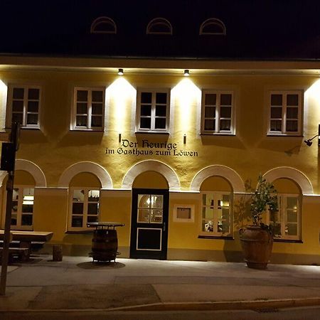 Der Heurige Im Gasthaus Zum Loewen Freising Extérieur photo